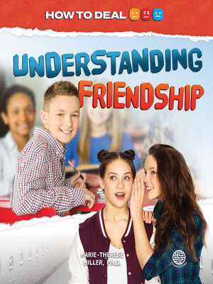 cover image of Understanding Friendship